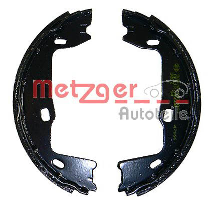 METZGER KR 347 Bremsbackensatz, Feststellbremse
